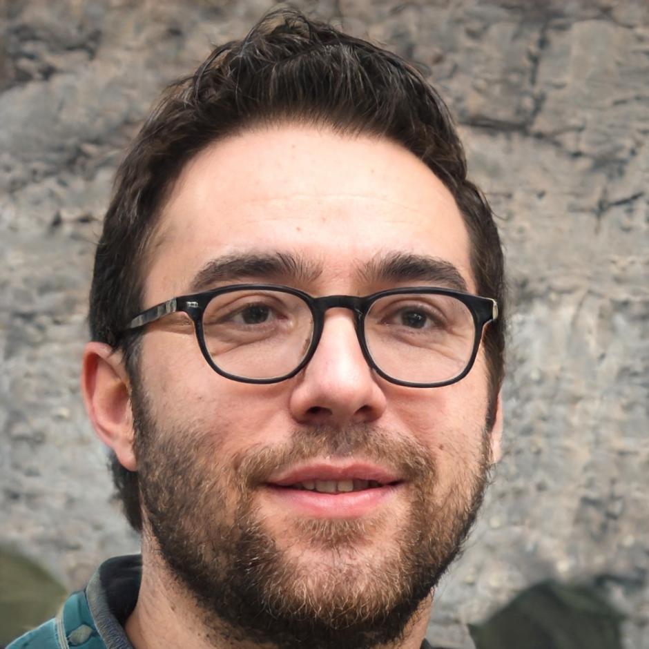 Portrait de Marc Dubois, analyste financier senior